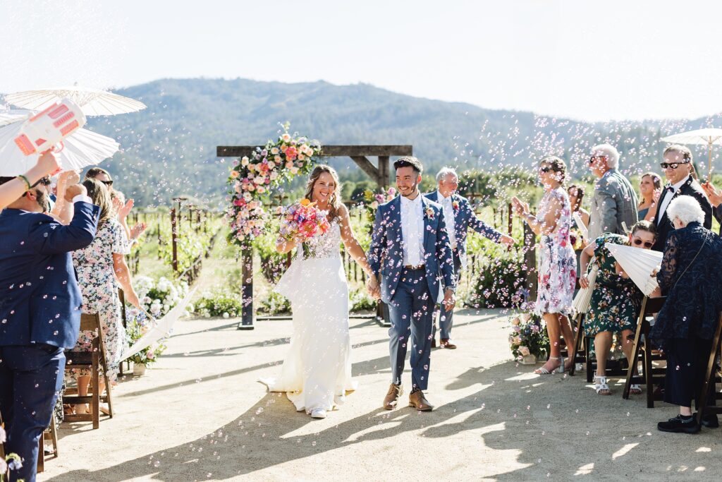 Intimate Wedding at Tre Posti in Saint Helena, Napa Valley | Rachel + Tyler