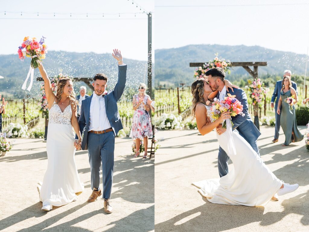 Intimate Wedding at Tre Posti in Saint Helena, Napa Valley | Rachel + Tyler