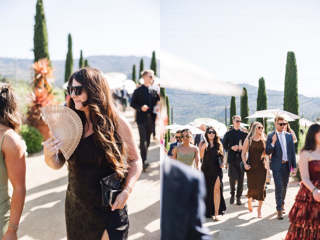 Intimate Wedding at Tre Posti in Saint Helena, Napa Valley | Rachel + Tyler