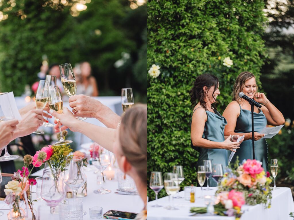 Intimate Wedding at Tre Posti in Saint Helena, Napa Valley | Rachel + Tyler