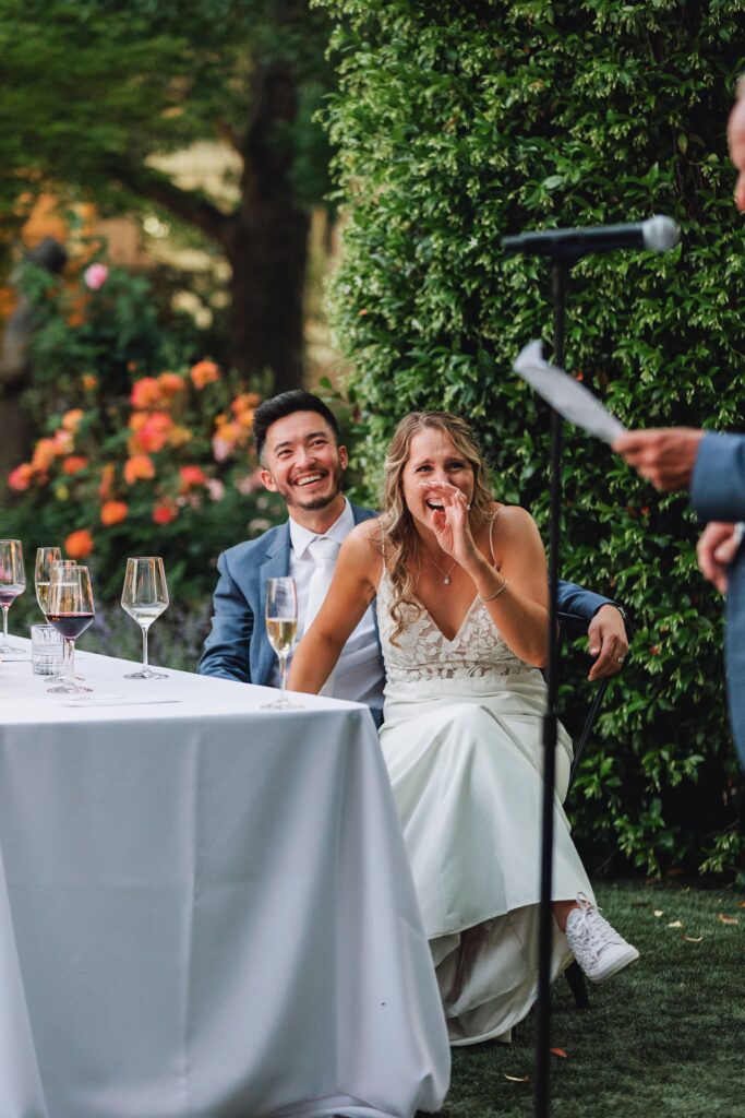 Intimate Wedding at Tre Posti in Saint Helena, Napa Valley | Rachel + Tyler