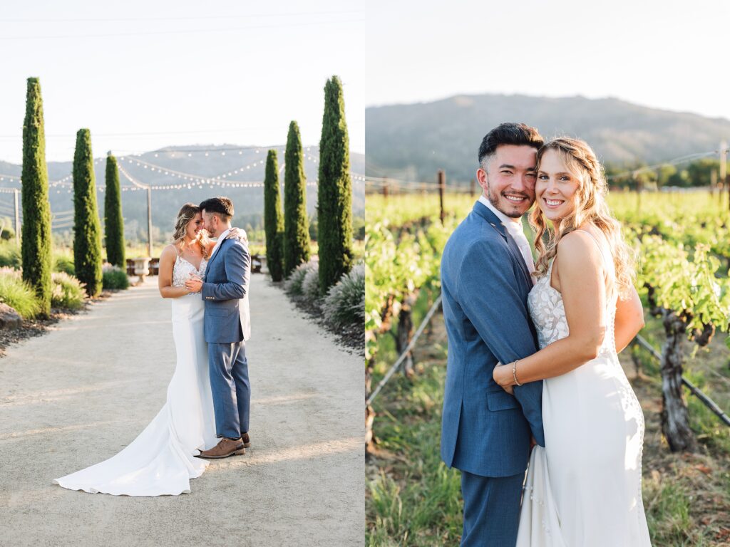 Intimate Wedding at Tre Posti in Saint Helena, Napa Valley | Rachel + Tyler