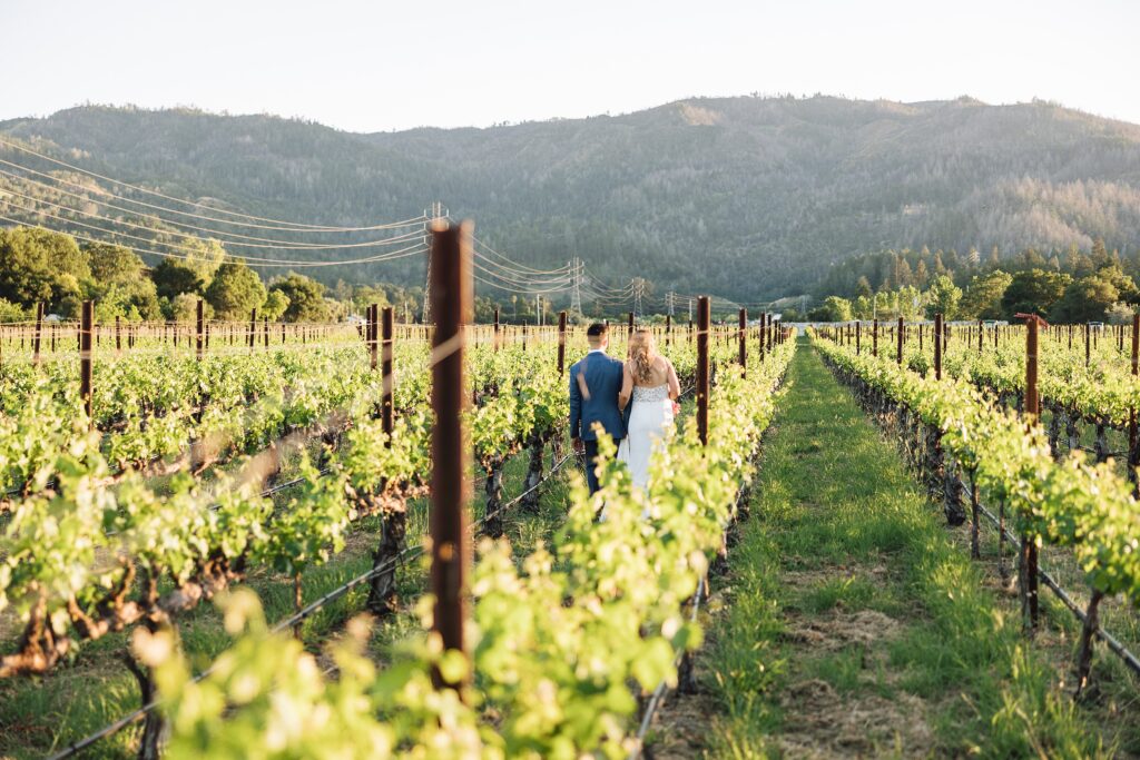 Intimate Wedding at Tre Posti in Saint Helena, Napa Valley | Rachel + Tyler