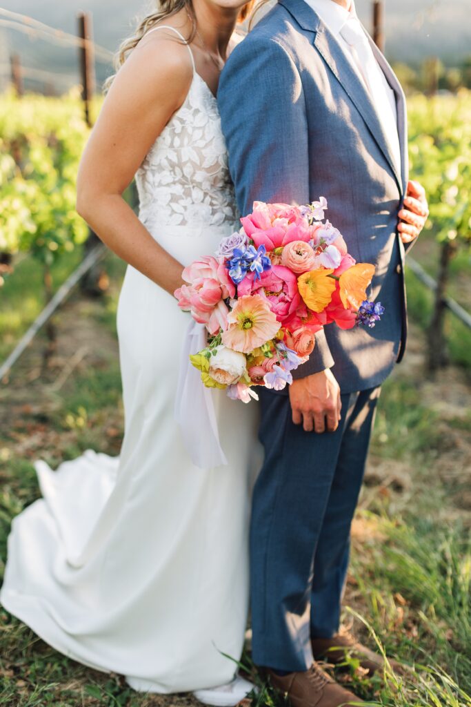 Intimate Wedding at Tre Posti in Saint Helena, Napa Valley | Rachel + Tyler