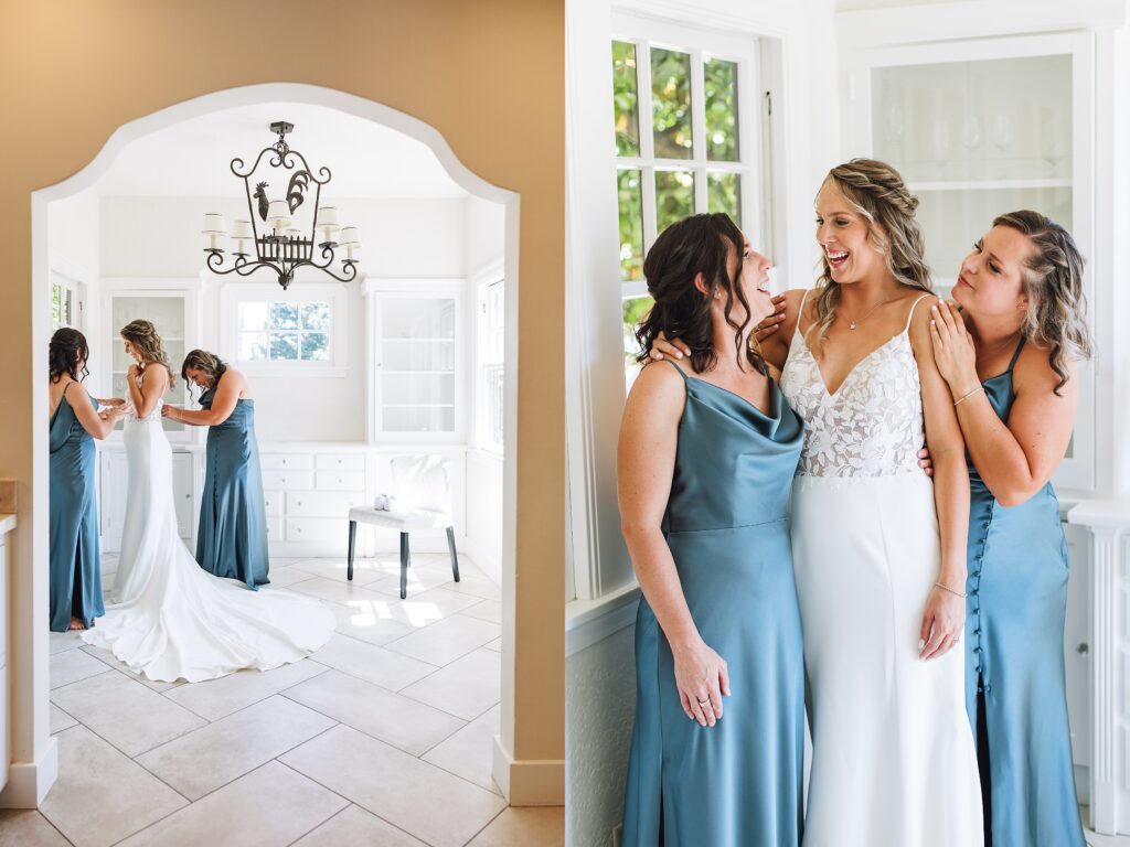 Intimate Wedding at Tre Posti in Saint Helena, Napa Valley | Rachel + Tyler