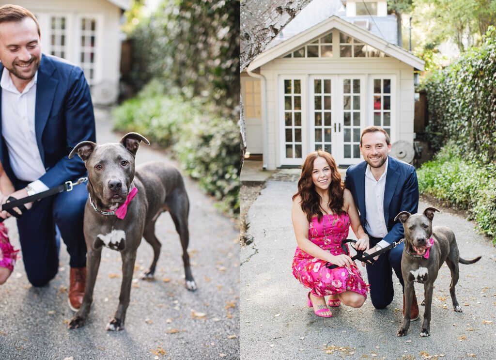 Romantic Downtown + Beach Carmel-by-the-Sea Engagement Session | Megan + Ryan