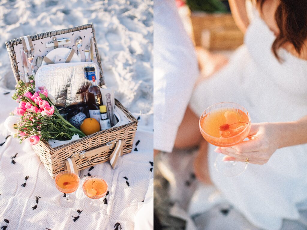 Romantic Downtown + Beach Carmel-by-the-Sea Engagement Session | Megan + Ryan