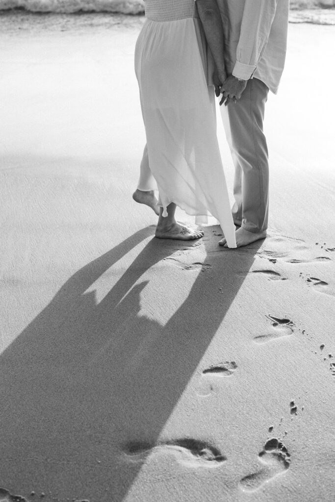 Romantic Downtown + Beach Carmel-by-the-Sea Engagement Session | Megan + Ryan