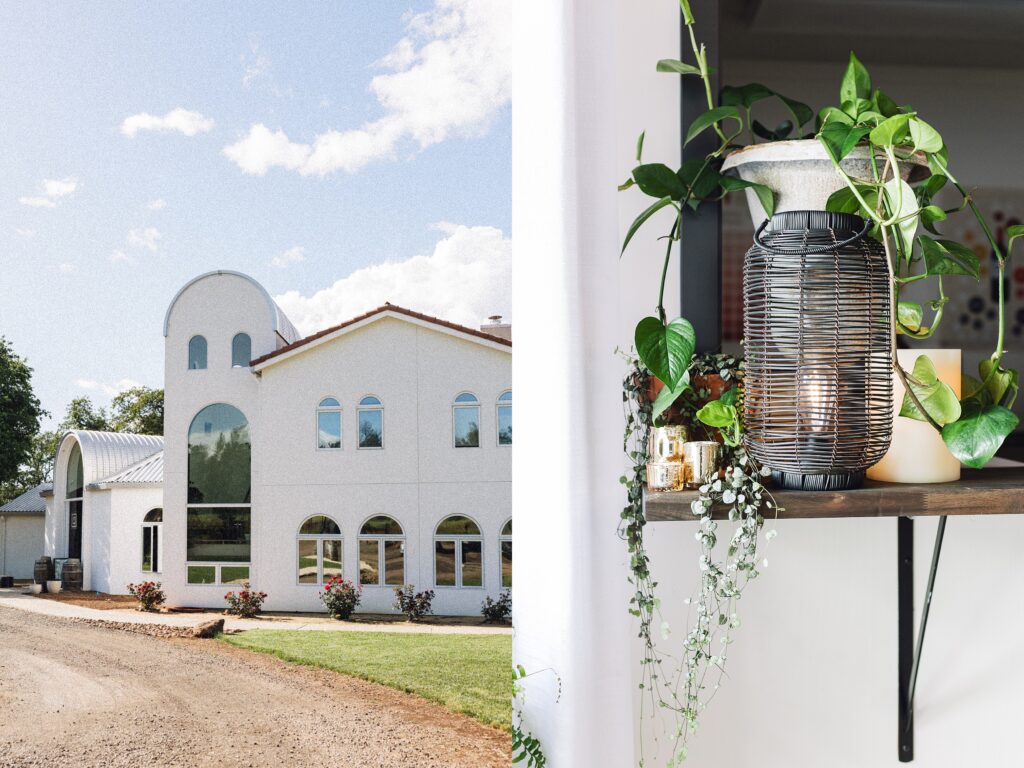 Elegant and Timeless Black and White wedding at The Barn at Pheasant Trail Ranch | Colleen + Trent