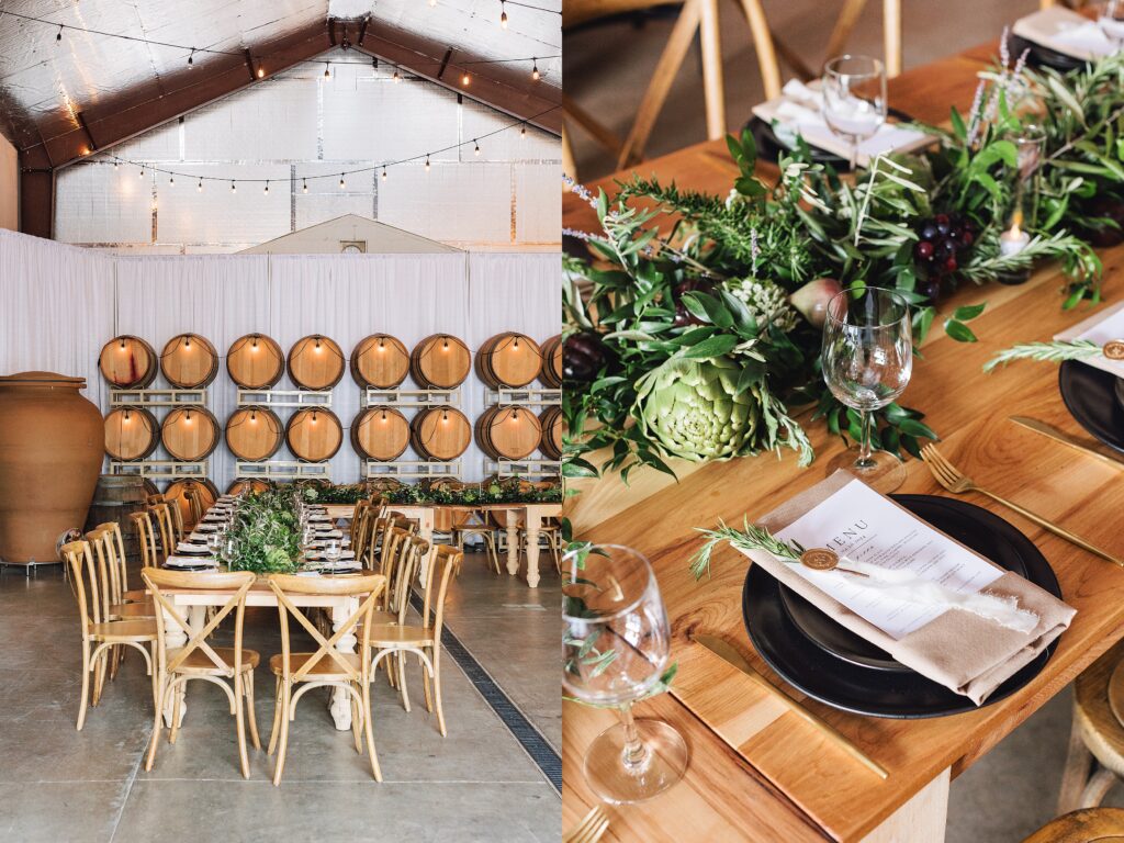 Elegant and Timeless Black and White wedding at The Barn at Pheasant Trail Ranch | Colleen + Trent