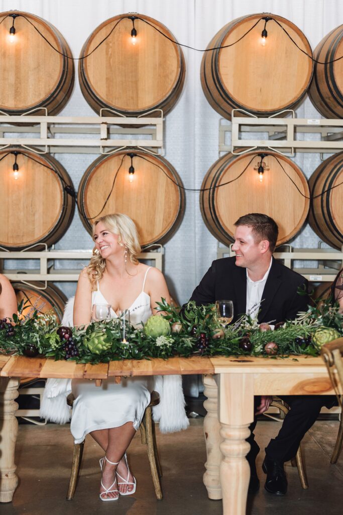 Elegant and Timeless Black and White wedding at The Barn at Pheasant Trail Ranch | Colleen + Trent