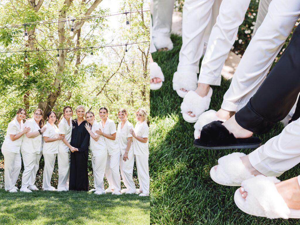 Elegant and Timeless Black and White wedding at The Barn at Pheasant Trail Ranch | Colleen + Trent