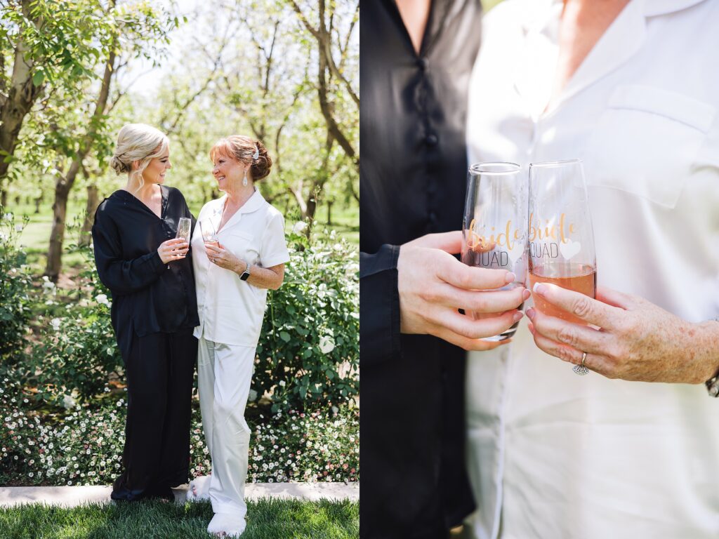 Elegant and Timeless Black and White wedding at The Barn at Pheasant Trail Ranch | Colleen + Trent