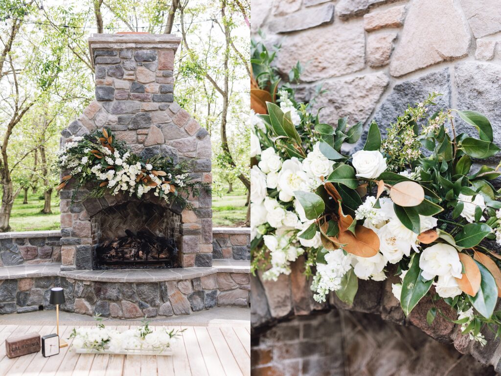 Elegant and Timeless Black and White wedding at The Barn at Pheasant Trail Ranch | Colleen + Trent