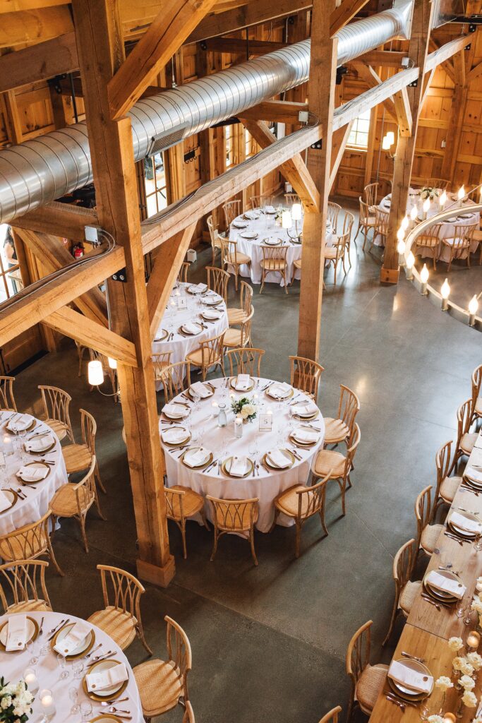 Elegant and Timeless Black and White wedding at The Barn at Pheasant Trail Ranch | Colleen + Trent