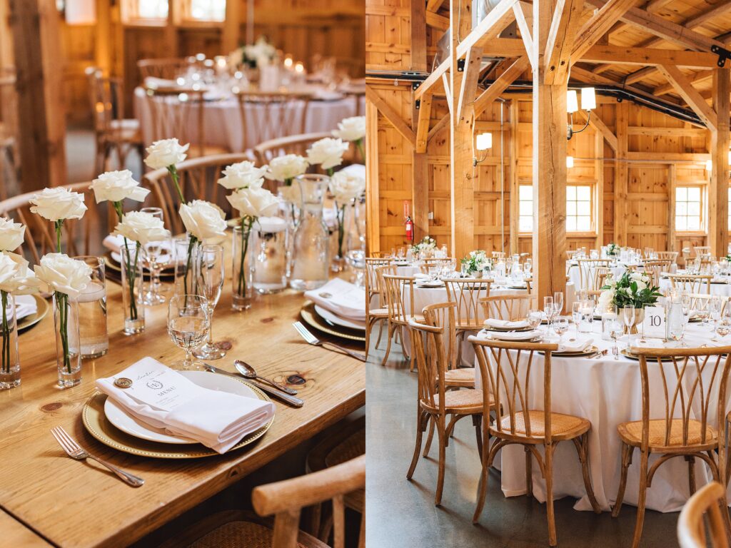 Elegant and Timeless Black and White wedding at The Barn at Pheasant Trail Ranch | Colleen + Trent