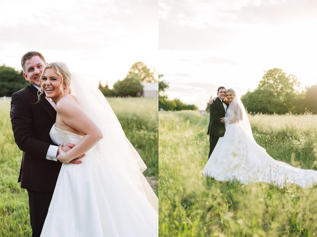 Elegant and Timeless Black and White wedding at The Barn at Pheasant Trail Ranch | Colleen + Trent