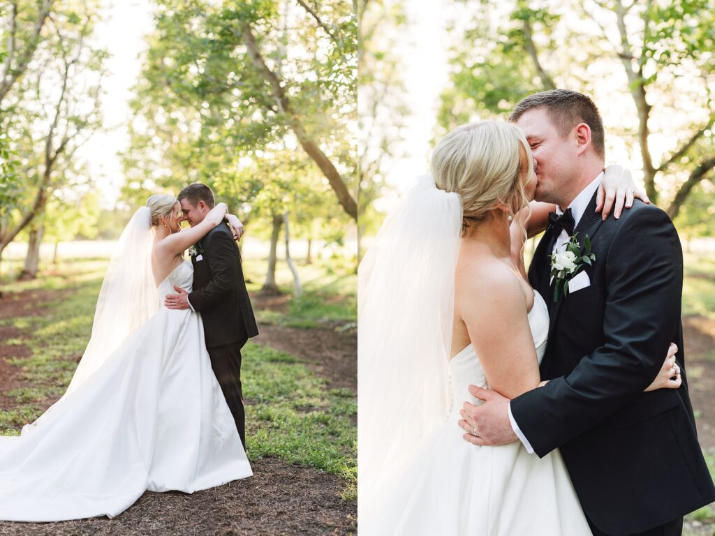 Elegant and Timeless Black and White wedding at The Barn at Pheasant Trail Ranch | Colleen + Trent