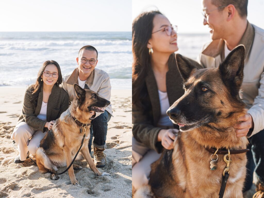 A Picturesque Engagement Session at Montara Beach | Annie + Ben