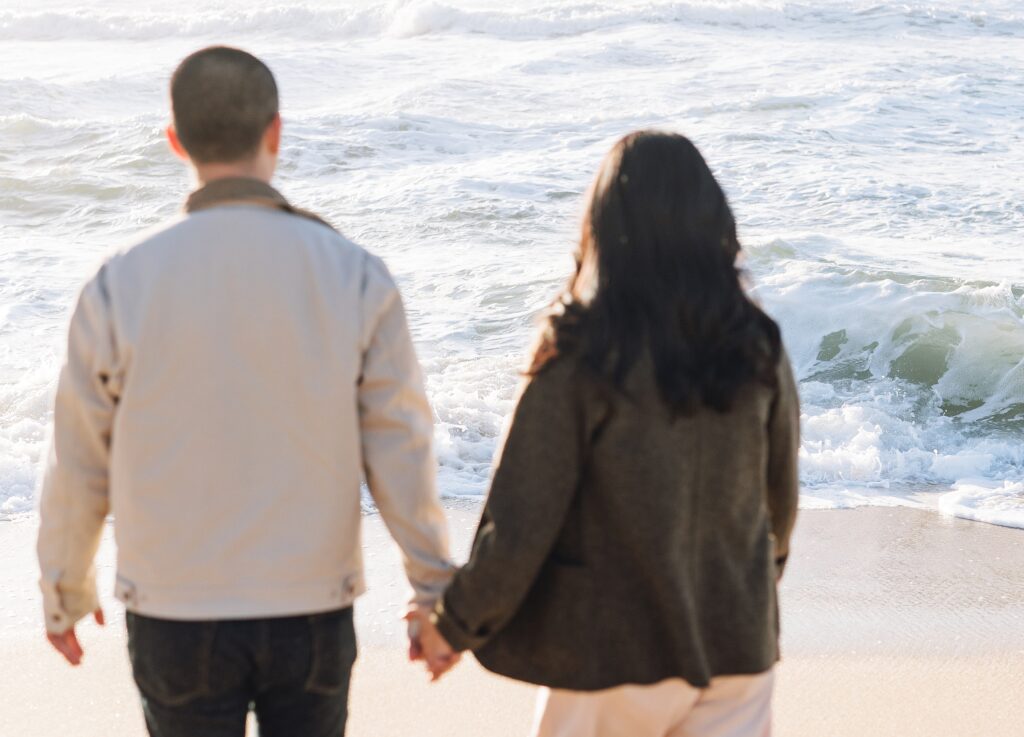 A Picturesque Engagement Session at Montara Beach | Annie + Ben