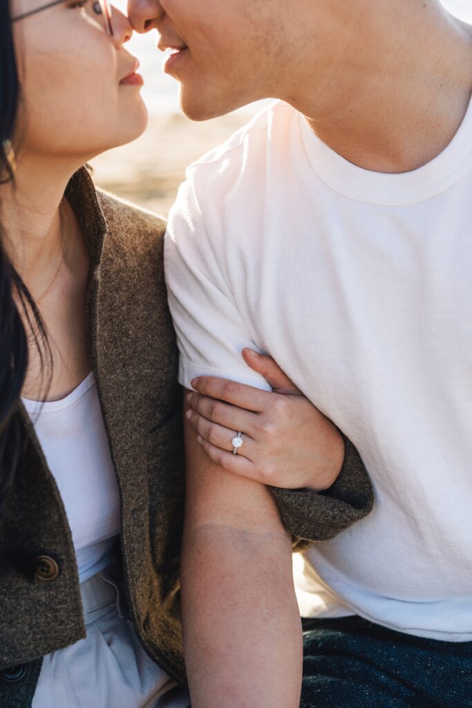 A Picturesque Engagement Session at Montara Beach | Annie + Ben