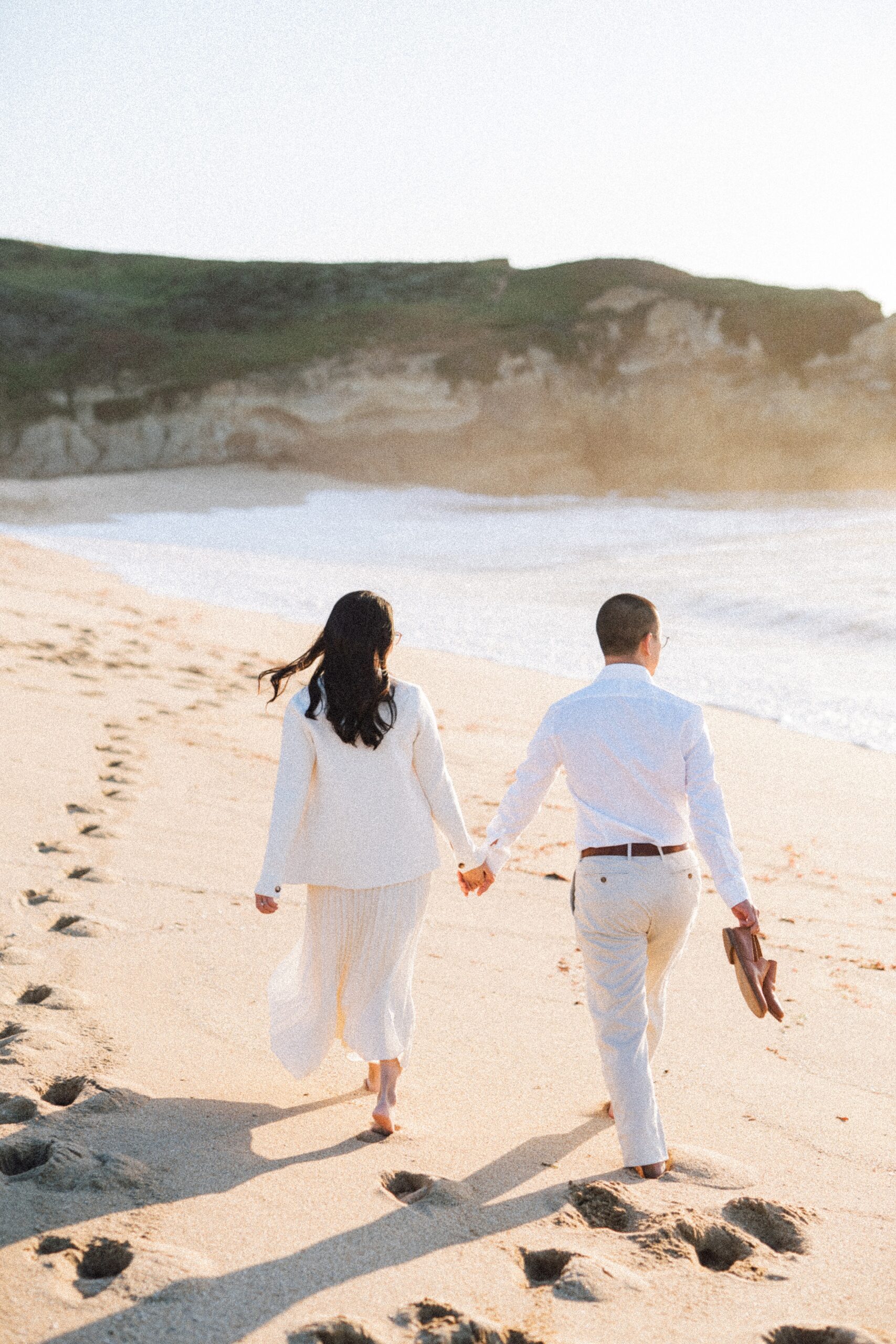 A Picturesque Engagement Session at Montara Beach | Annie + Ben