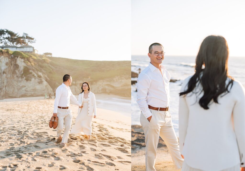 A Picturesque Engagement Session at Montara Beach | Annie + Ben