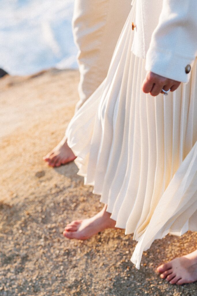 A Picturesque Engagement Session at Montara Beach | Annie + Ben