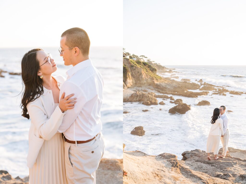 A Picturesque Engagement Session at Montara Beach | Annie + Ben