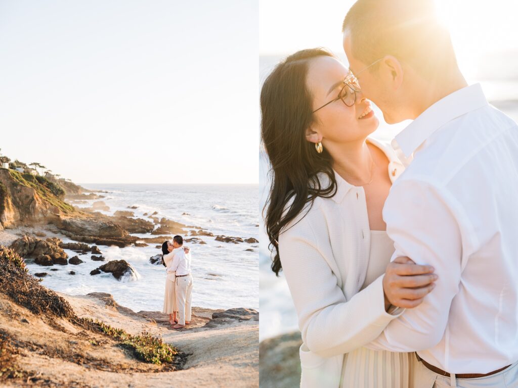 A Picturesque Engagement Session at Montara Beach | Annie + Ben