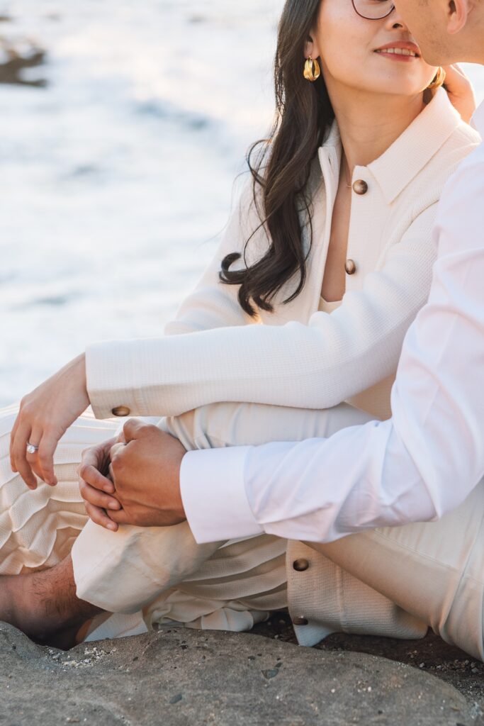 A Picturesque Engagement Session at Montara Beach | Annie + Ben