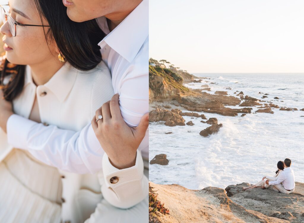 A Picturesque Engagement Session at Montara Beach | Annie + Ben