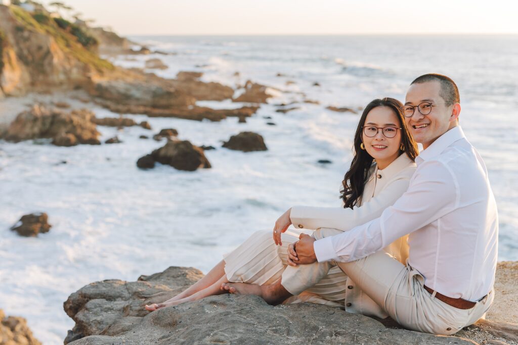 A Picturesque Engagement Session at Montara Beach | Annie + Ben