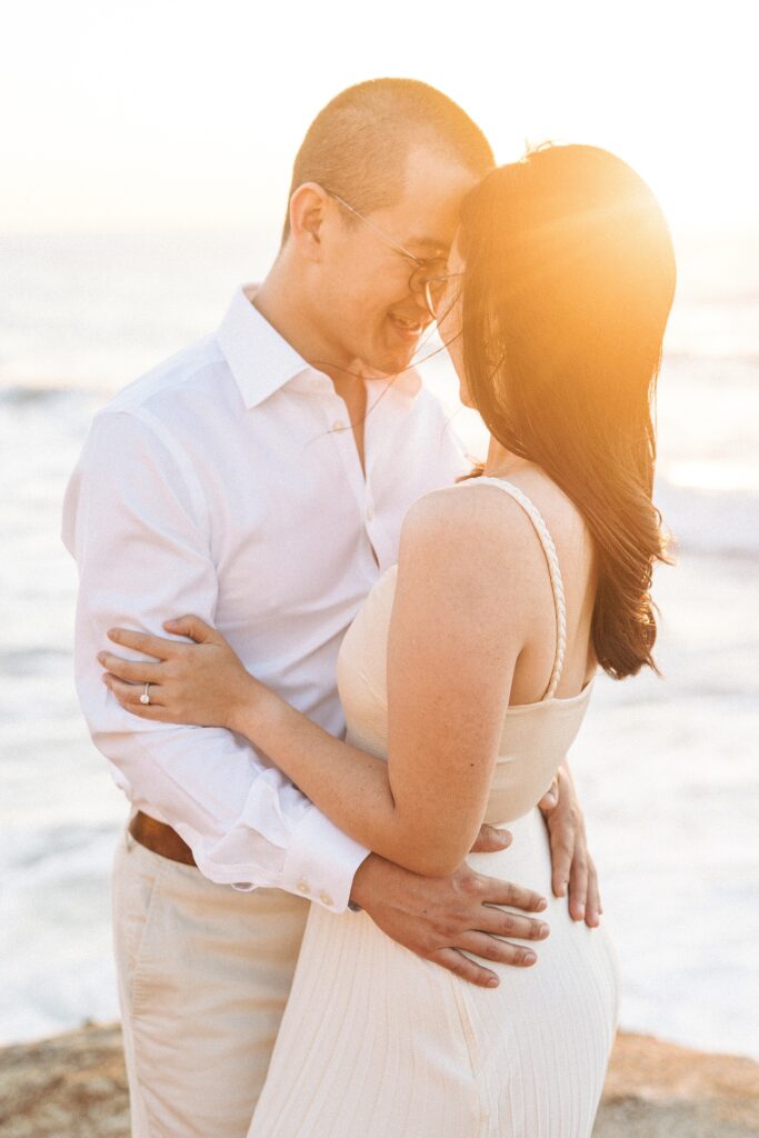 A Picturesque Engagement Session at Montara Beach | Annie + Ben