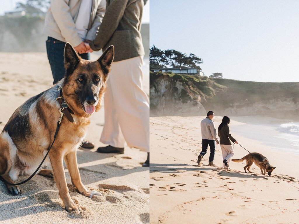 A Picturesque Engagement Session at Montara Beach | Annie + Ben