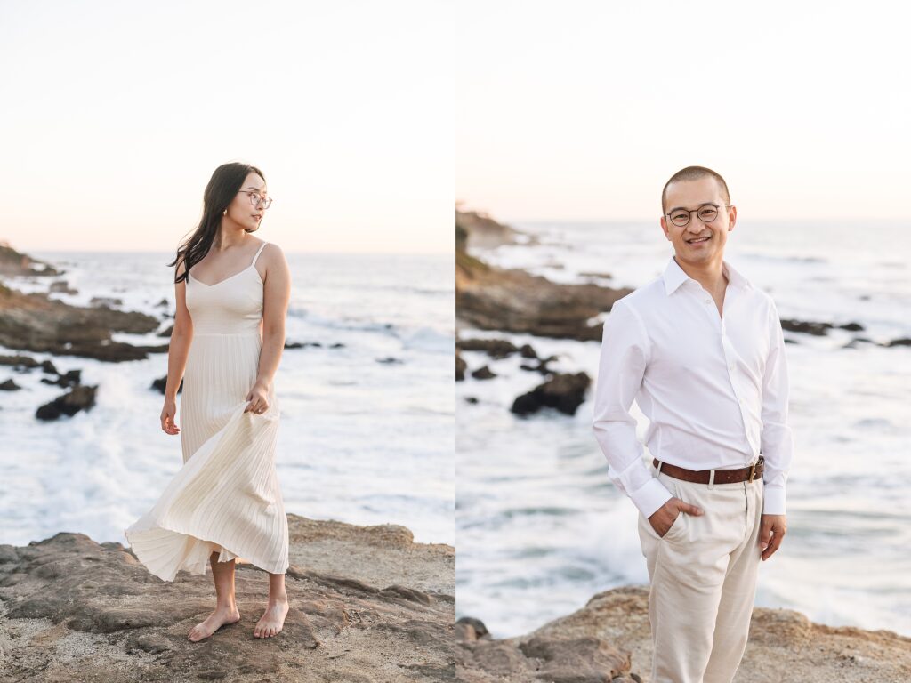 A Picturesque Engagement Session at Montara Beach | Annie + Ben