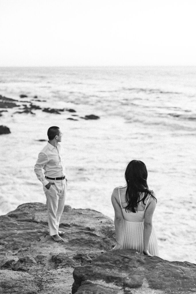 A Picturesque Engagement Session at Montara Beach | Annie + Ben