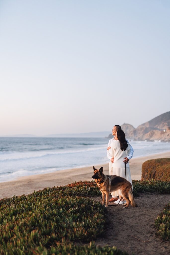 A Picturesque Engagement Session at Montara Beach | Annie + Ben