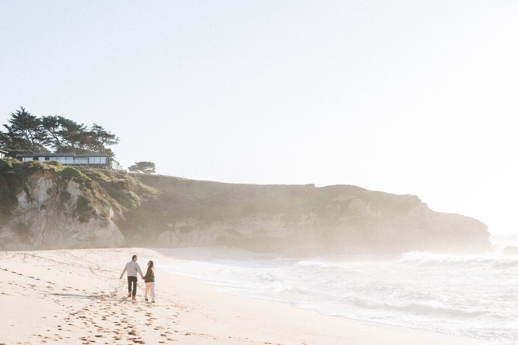 A Picturesque Engagement Session at Montara Beach | Annie + Ben