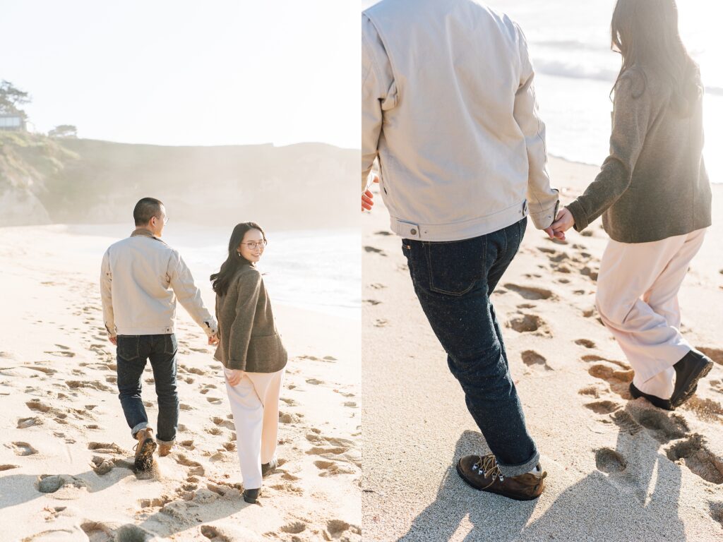 A Picturesque Engagement Session at Montara Beach | Annie + Ben