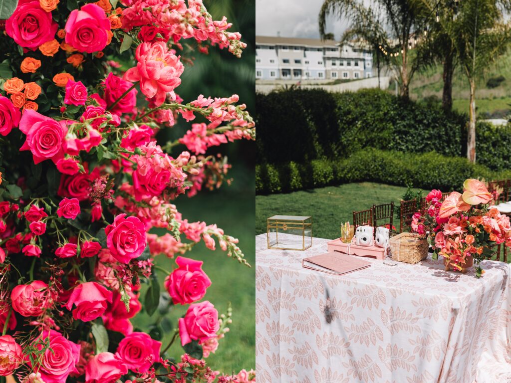 A Vibrant Citrus Wedding at the Lighthouse at Glen Cove Marina | Claire + Brian