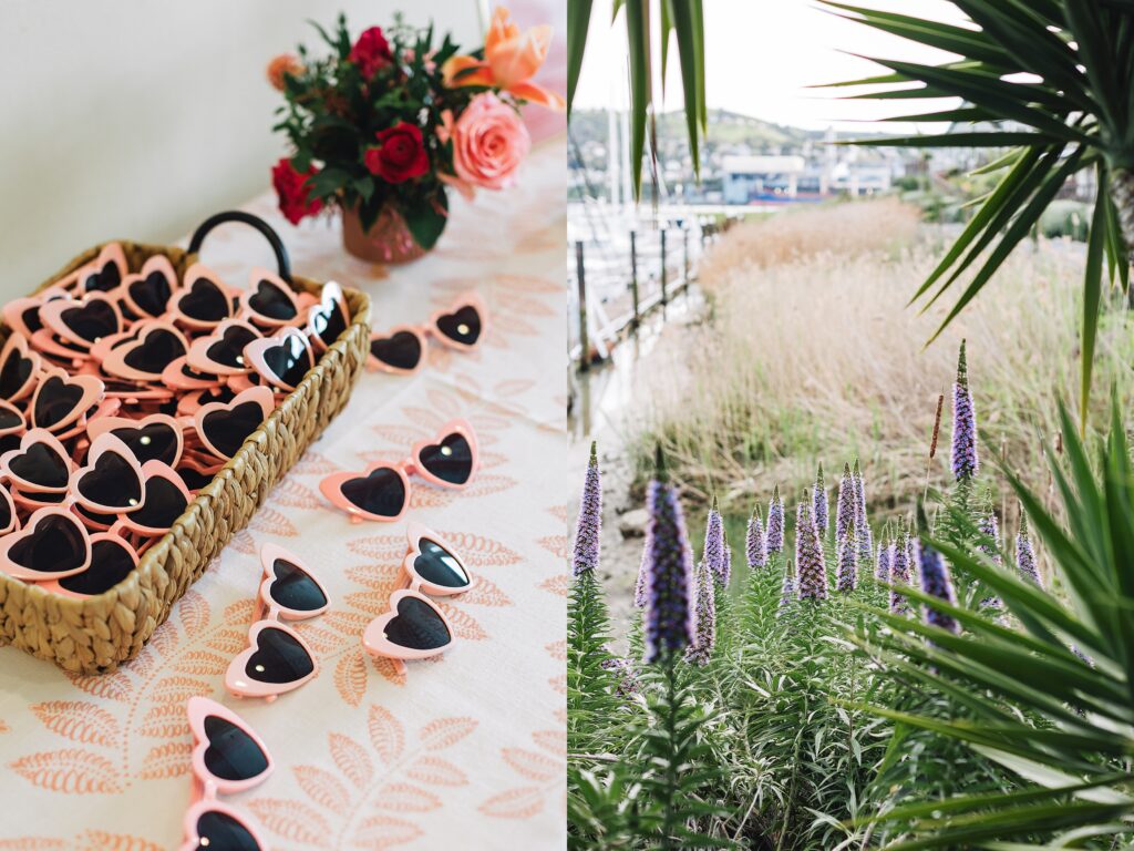 A Vibrant Citrus Wedding at the Lighthouse at Glen Cove Marina | Claire + Brian