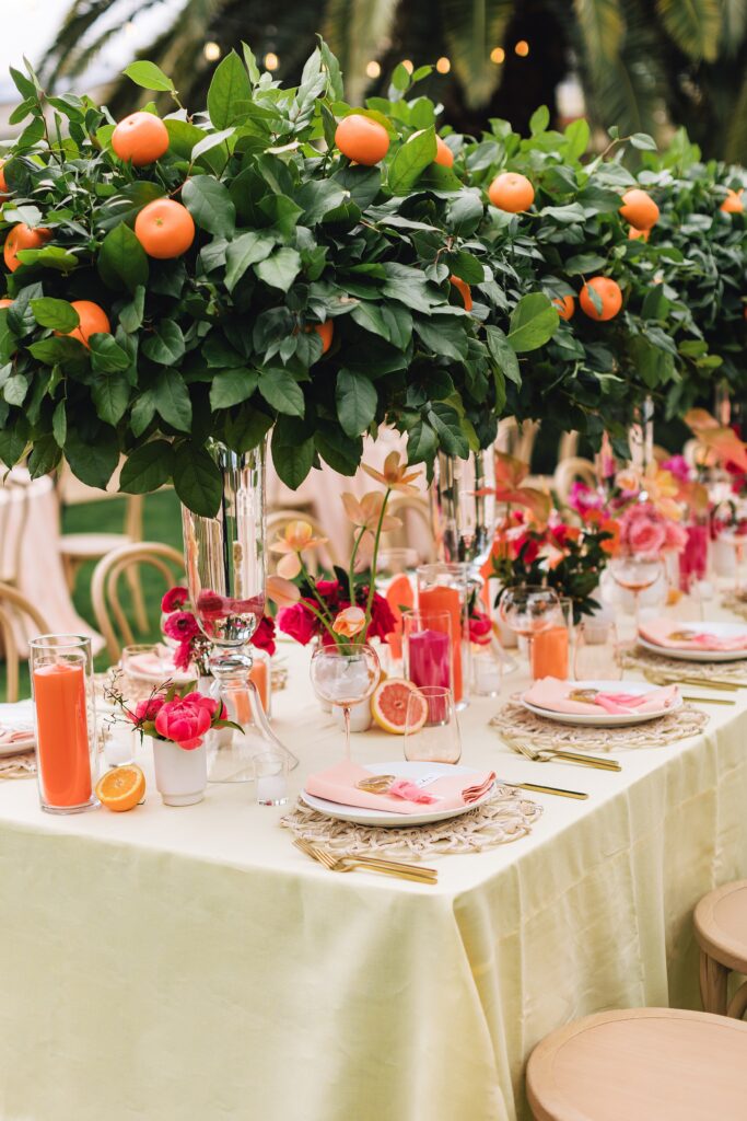 A Vibrant Citrus Wedding at the Lighthouse at Glen Cove Marina | Claire + Brian