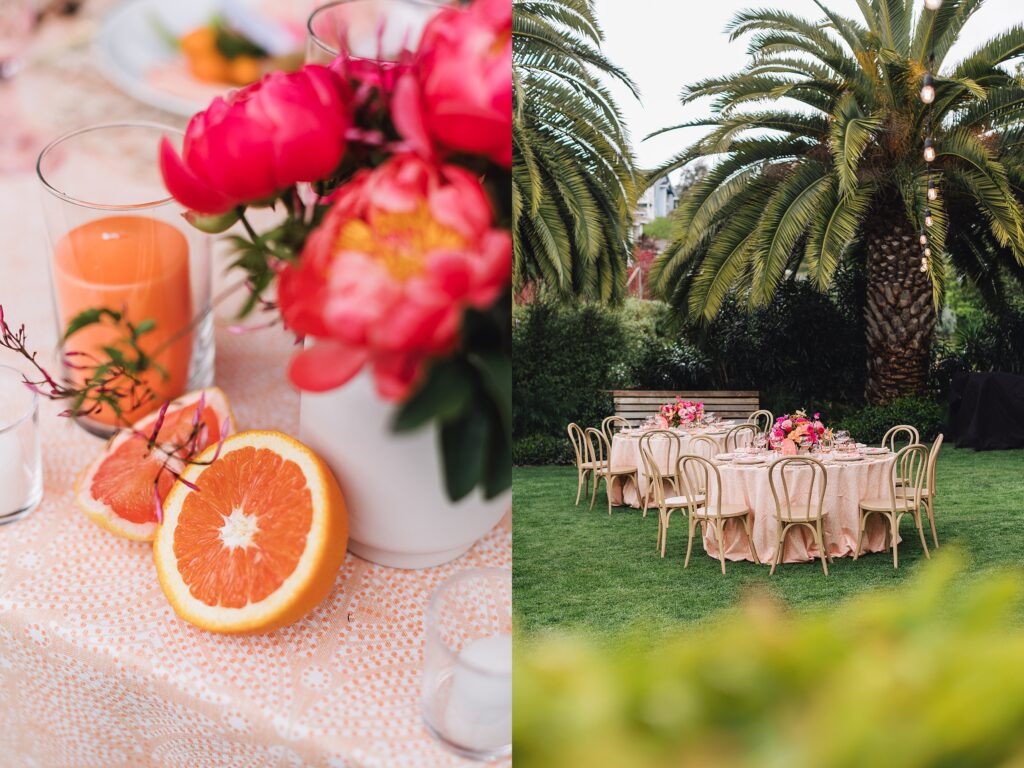 A Vibrant Citrus Wedding at the Lighthouse at Glen Cove Marina | Claire + Brian