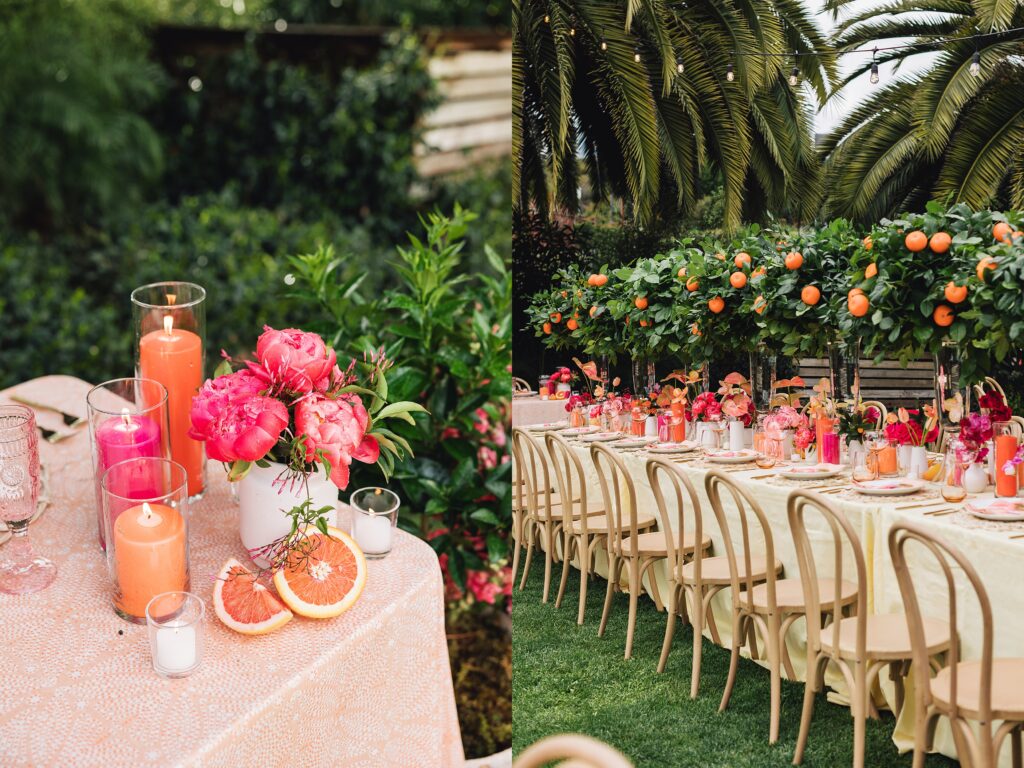 A Vibrant Citrus Wedding at the Lighthouse at Glen Cove Marina | Claire + Brian