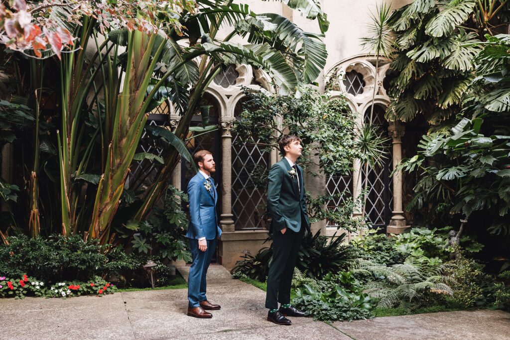 Stylish LGBTQ+ Wedding at the Historic Berkeley City Club | Daniel + Logan