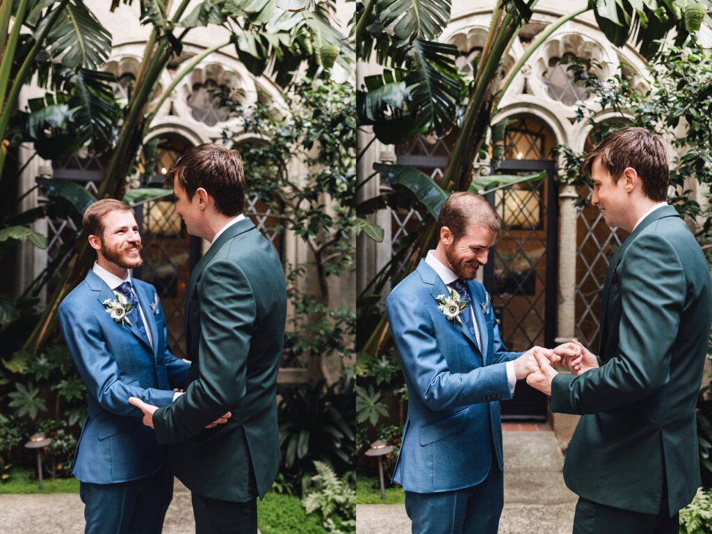 Stylish LGBTQ+ Wedding at the Historic Berkeley City Club | Daniel + Logan