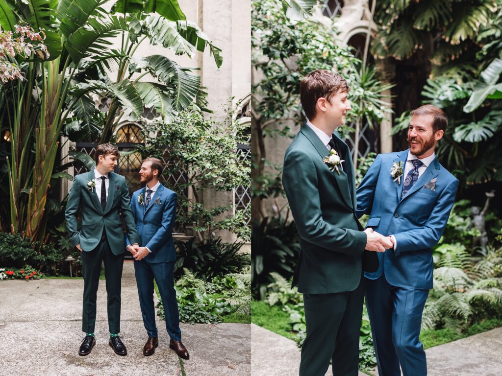 Stylish LGBTQ+ Wedding at the Historic Berkeley City Club | Daniel + Logan