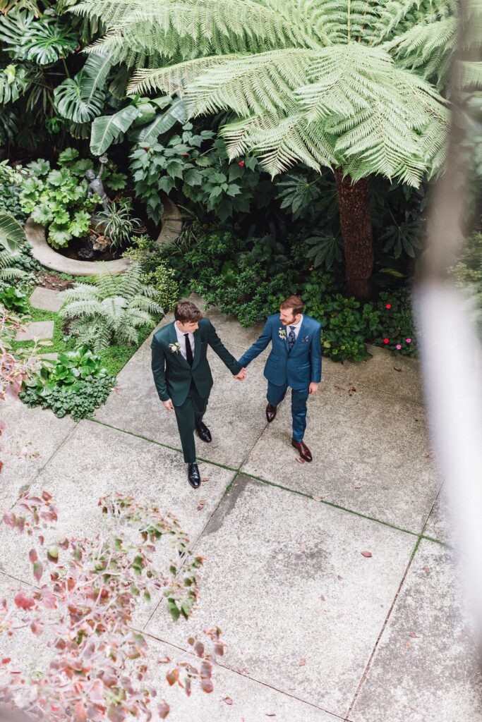 Stylish LGBTQ+ Wedding at the Historic Berkeley City Club | Daniel + Logan