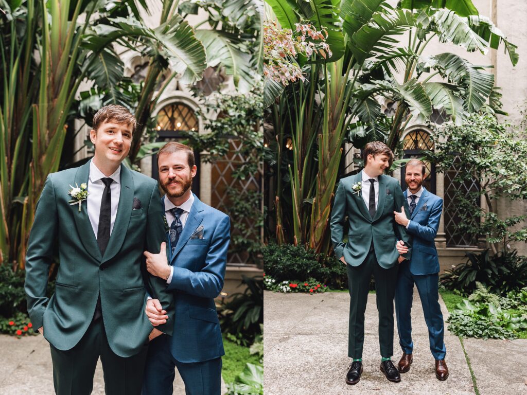 Stylish LGBTQ+ Wedding at the Historic Berkeley City Club | Daniel + Logan